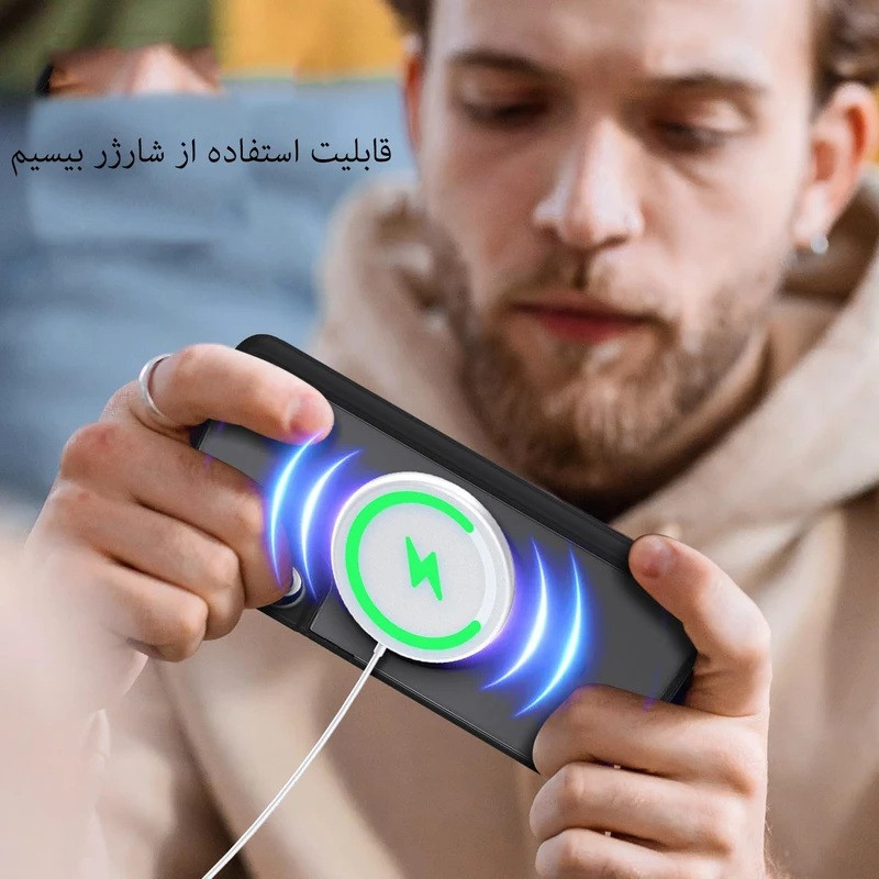 کاور کیس قاب مدل Magsafe2-A 37 مناسب برای گوشی موبایل سامسونگ Galaxy A37 5G / A37