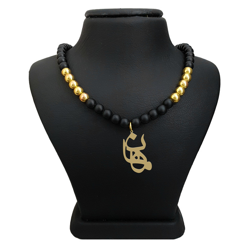 گردنبند نقره مردانه ترمه ۱ مدل ماهان کد ma 1664