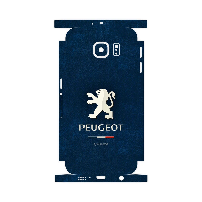 برچسب پوششی ماهوت مدل Peugeot-FullSkin مناسب برای گوشی موبایل سامسونگ Galaxy S6