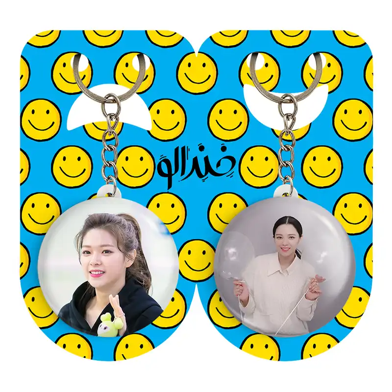 جاکلیدی خندالو مدل جونگیون گروه توایس TWICE کد 1985819863 مجموعه 2 عددی