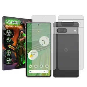 Guard Tough model transparent Screen Protector Suitable for Google Pixel 7 Phone with Back Protector
