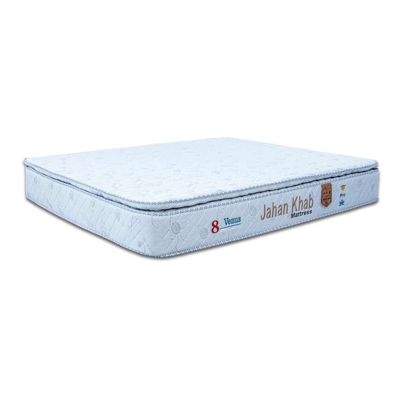   تشک جهان خواب مدل ونوس کد JK304 یک نفره سایز 200x120 سانتی متر