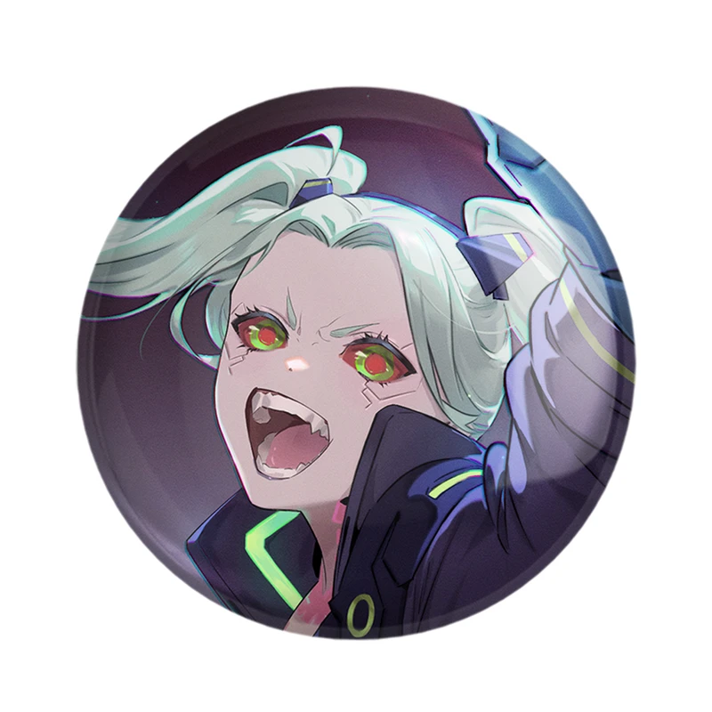 مگنت خندالو مدل ربکا انیمه سایبر پانک Cyberpunk  کد 22445