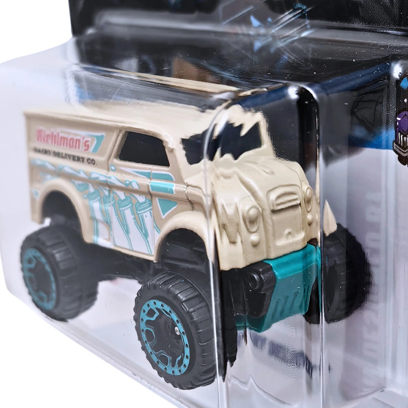 ماکت ماشین هات ویلز مدل HW MONSTER DAIRY DELIVERY
