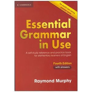 نقد و بررسی کتاب Essential Grammar in Use اثر Raymond Murphy انتشارات زبان مهر توسط خریداران