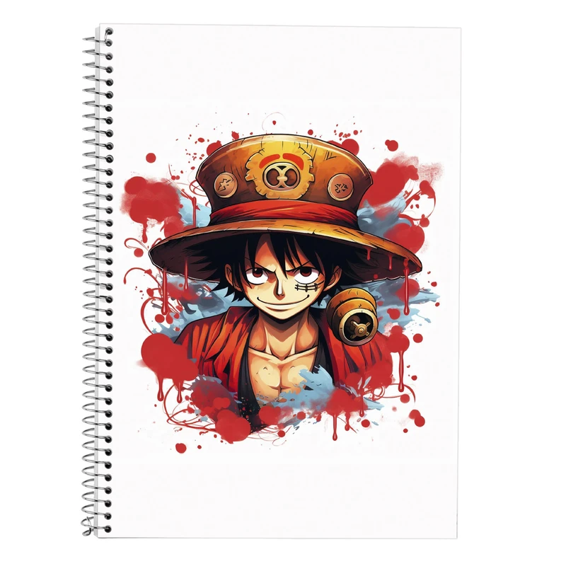 دفتر لغت 50 برگ مدوپد طرح وان پیس One Piece کد DF11595