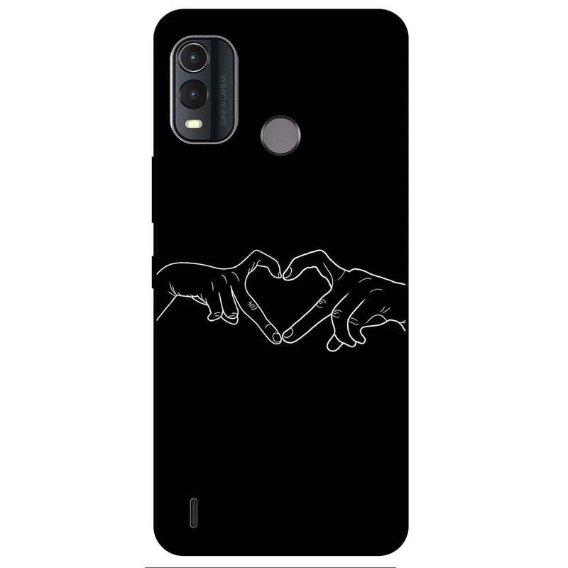 کاور مگافون طرح عشق مدل 1857 مناسب برای گوشی موبایل نوکیا G11 Plus  