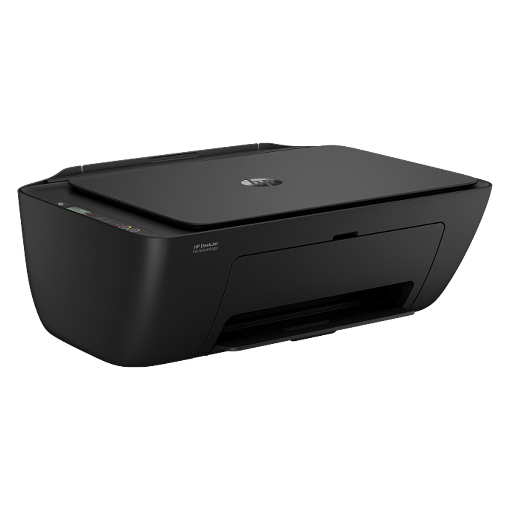 پرینتر جوهر افشان رچند کاره رنگی اچ پی مدل DeskJet 2975 با اتصال باسیم و بی‌سیم سایز چاپ A4