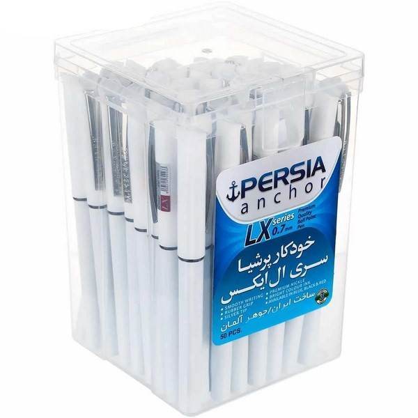 خودکار پرشیا مدل 07- LX بسته 300 عددی