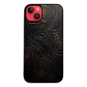 AKAM AMC-WA14PLUS-WOOD-10 Cover For Apple iPhone 14 Plus