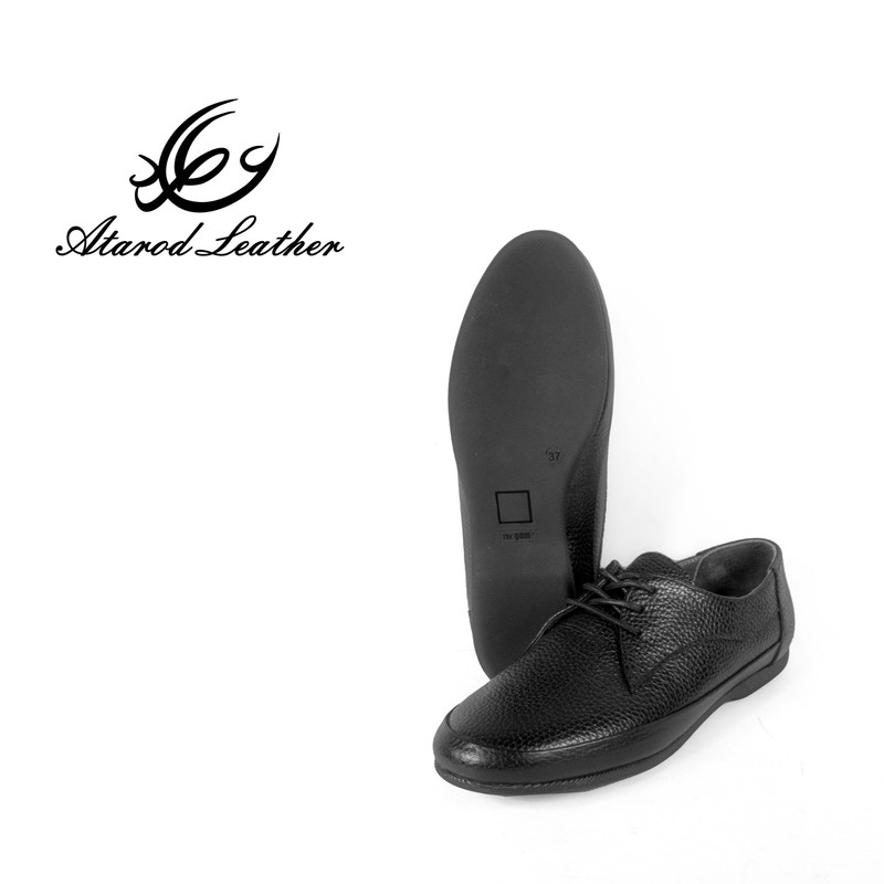 کفش زنانه چرم عطارد مدل چرم طبیعی کد SH197
