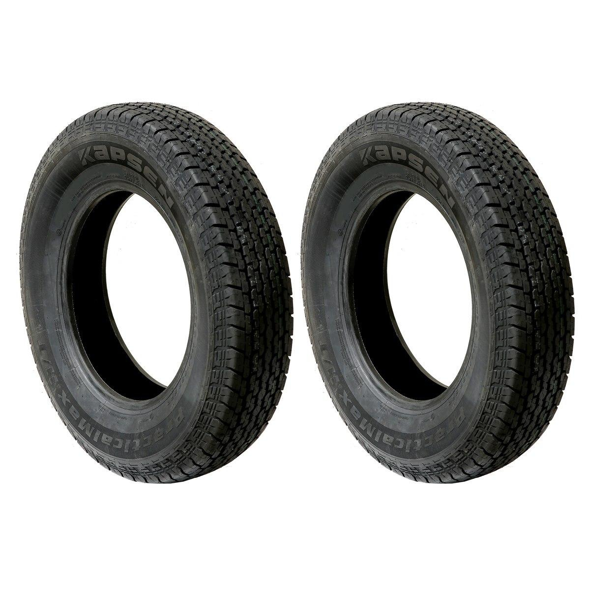 لاستیک خودرو کاپسن مدل RS27 سایز 205R16 - دو حلقه