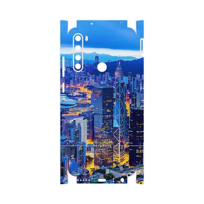 برچسب پوششی ماهوت مدل Hong Kong City-FullSkin مناسب برای گوشی موبایل شیائومی Redmi Note 8
