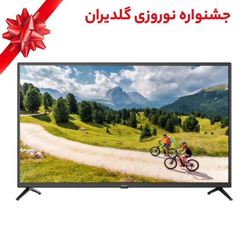 تلویزیون ال ای دی هوشمند نکسار مدل NTV-H43E614N سایز 43 اینچ - جشنواره نوروزی گلدیران