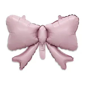 بادکنک فویلی مدل پاپیون دنباله دار کد kp63