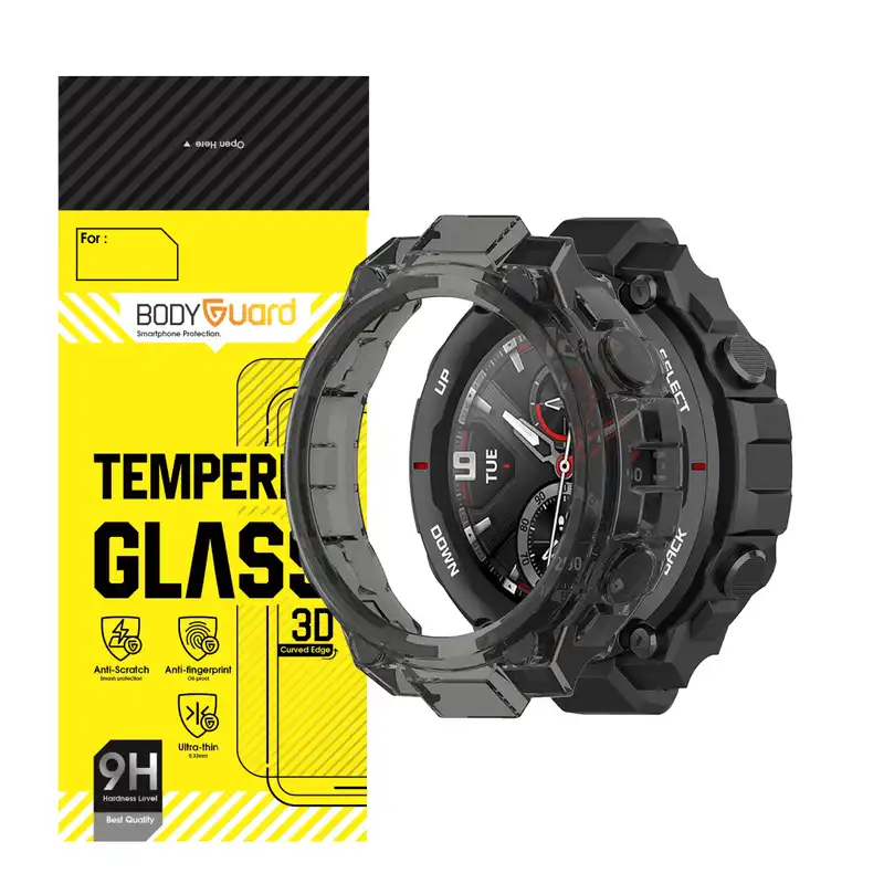 کاور بادیگارد مدل GB مناسب برای ساعت هوشمند امیزفیت T-Rex / T-rex Pro