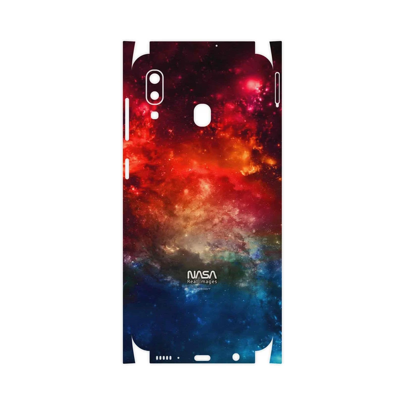 برچسب پوششی ماهوت مدل Universe b NASA 8-FullSkin مناسب برای گوشی موبایل سامسونگ Galaxy A20