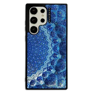 AKAM AMC-WSGS23U-MOSAIC-15 Cover For Samsung Galaxy S23 Ultra