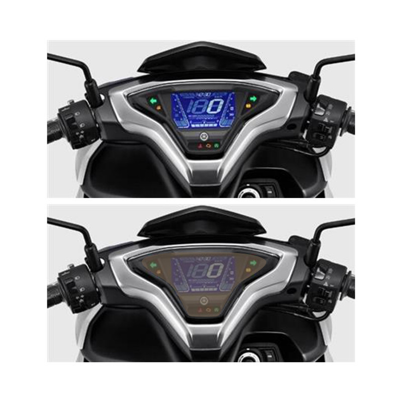 محافظ و گلس کیلومتر موتور سیکلت وارون مدل A-73-YAMAHA-BLK مناسب برای یاماها آیروکس