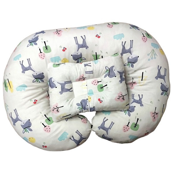 ست بالش شیردهی شایلی مدل آهو بسته 2 عددی