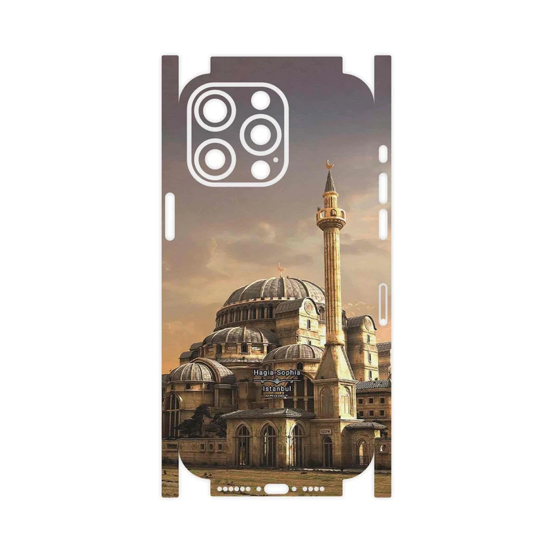 برچسب پوششی ماهوت مدل Hagia Sophia Mosque-FullSkin مناسب برای گوشی موبایل اپل iPhone 15 Pro Max