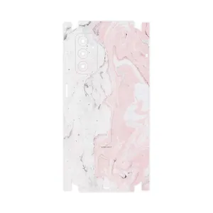 MAHOOT Blanco_Pink_Marble-FullSkin Cover Sticker for Samsung Galaxy F13