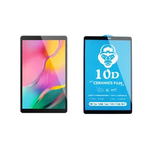 محافظ صفحه نمایش سرامیکی مدل GRL G01pl مناسب برای تبلت سامسونگ Galaxy Tab T515/T510/10.1