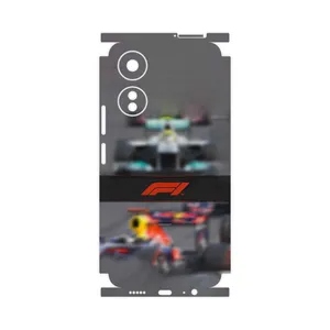 MAHOOT Formula_One-FullSkin Cover Sticker for Honor X5 Plus