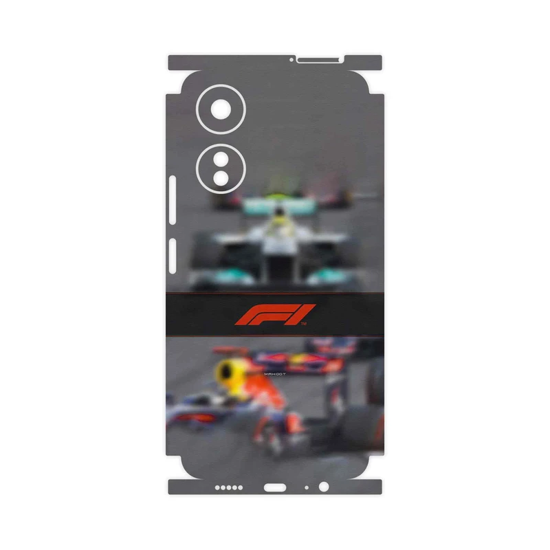 برچسب پوششی ماهوت مدل Formula_One-FullSkin مناسب برای گوشی موبایل آنر X5 Plus