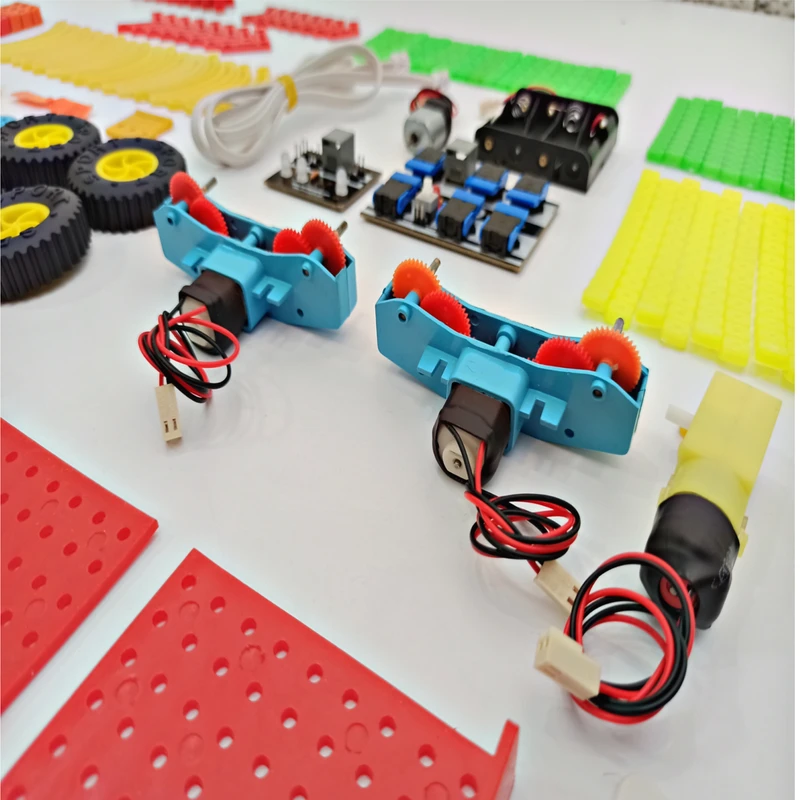 عکس شماره 9 : کیت آموزشی رباتیک سان مدل حرفه ای