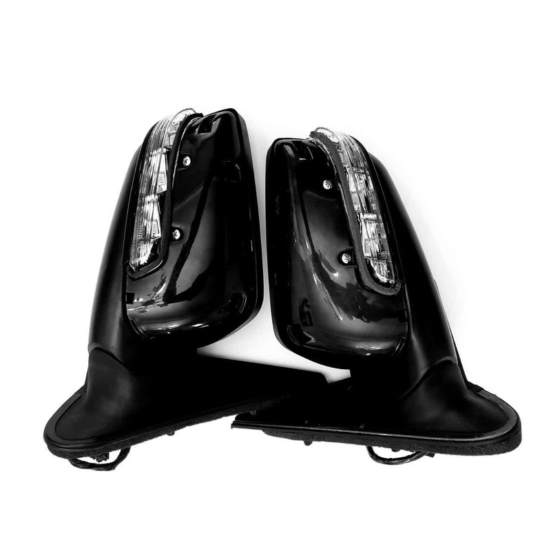 آینه جانبی برقی کاوج طرح راهنمادار مدل 5 سوکت مناسب برای پژو پارس مجموعه 2 عددی