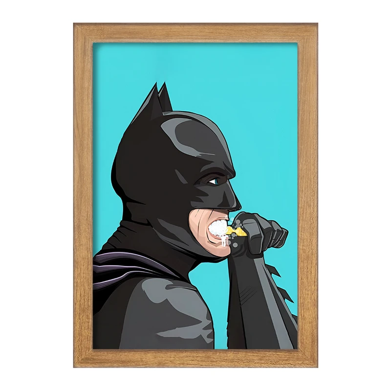 تابلو خندالو مدل بتمن (Batman) کد F9815