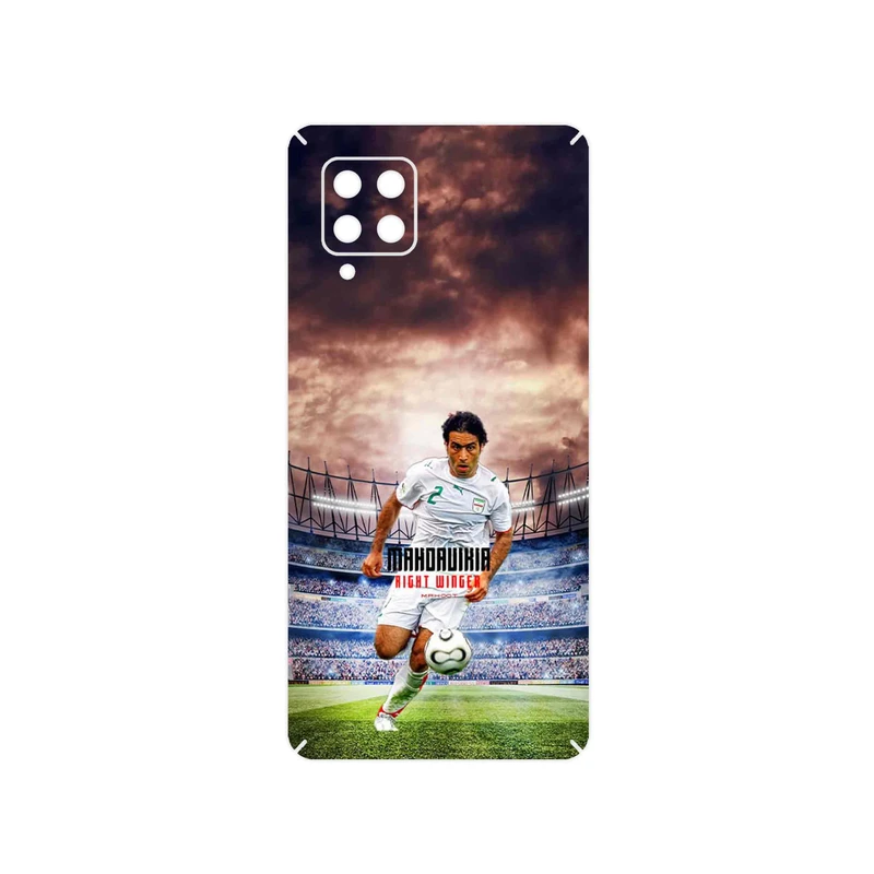 برچسب پوششی ماهوت مدل Mehdi Mahdavikia مناسب برای گوشی موبایل سامسونگ Galaxy A42