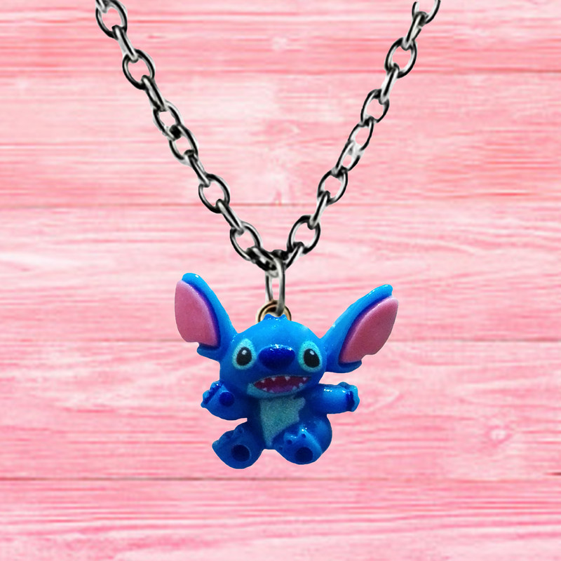 گردنبند دخترانه مدل استیچ کد STITCH01