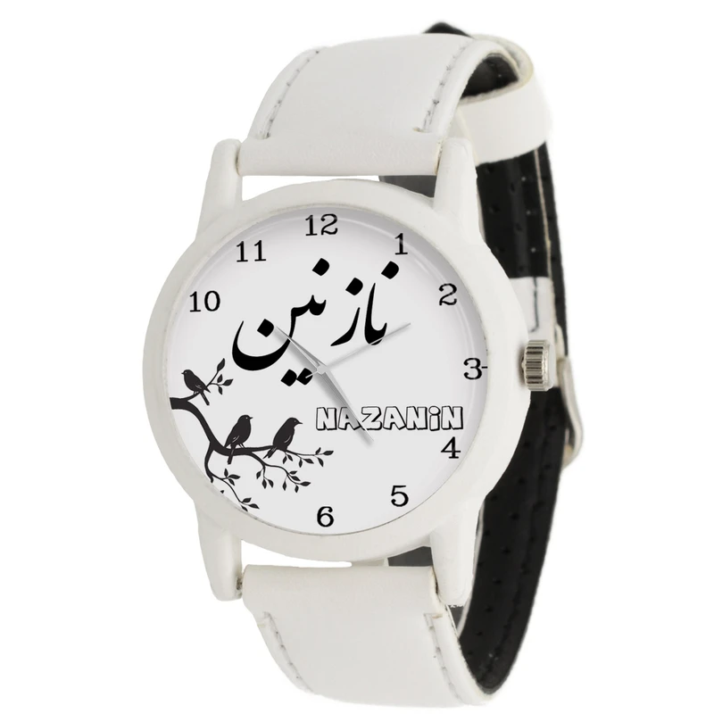 ساعت مچی عقربه ای زنانه طرح نازنین کد LF3143