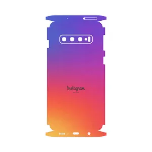 MAHOOT Instagram-FullSkin Cover Sticker for Samsung Galaxy S10