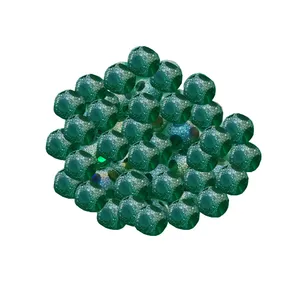 مهره دستبند مدل سنگ تراش کامپیوتری کد MOKMT06 بسته 30 عددی