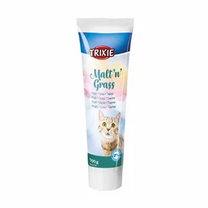 خمیر مالت گربه تریکسی مدل grass وزن 100 گرم