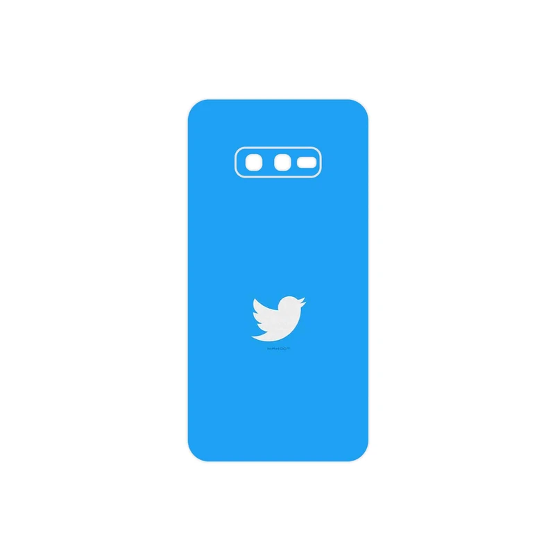 برچسب پوششی ماهوت مدل Tweeter مناسب برای گوشی موبایل سامسونگ Galaxy S10e