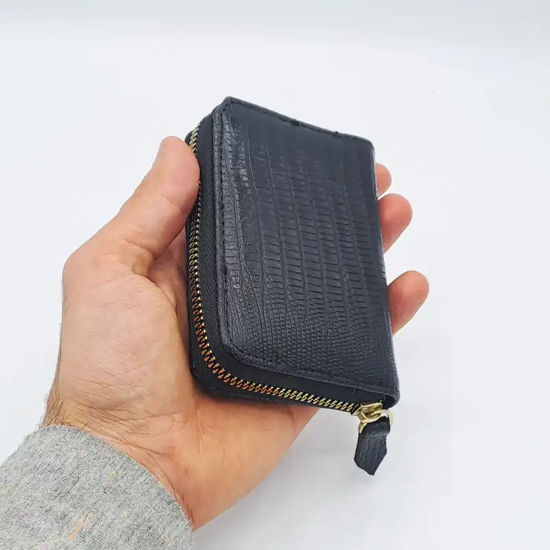 جاکارتی مدل چرمی Zip Dar