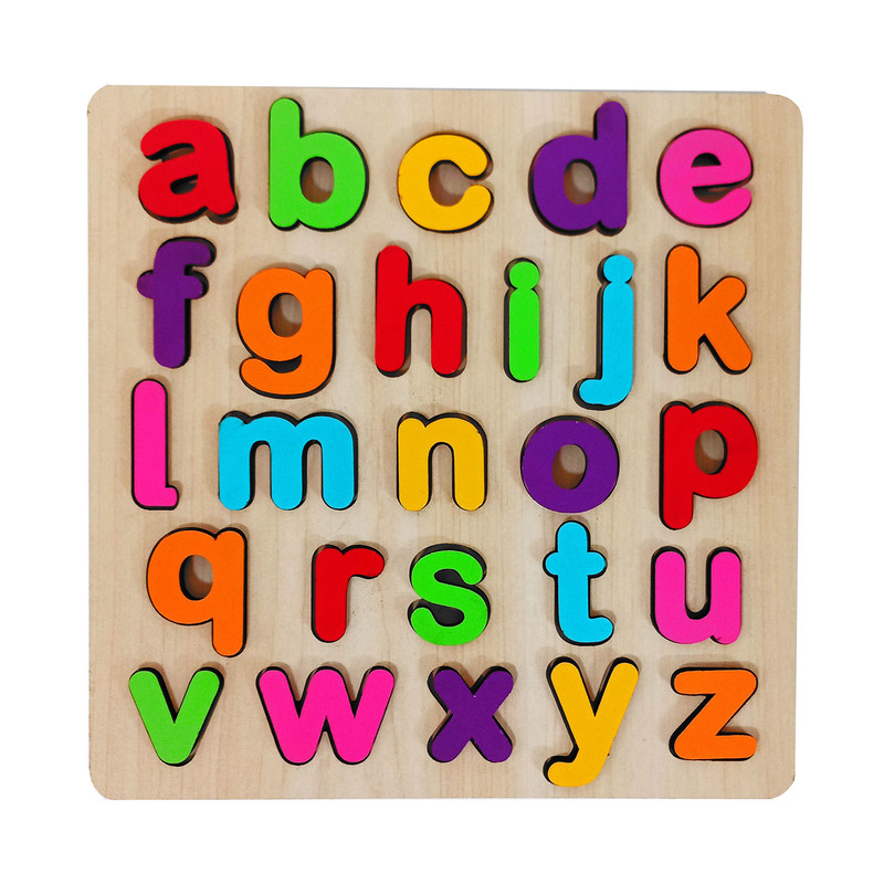 بازی آموزشی انگلیسی مدل الفبای حروف کوچک کد P15