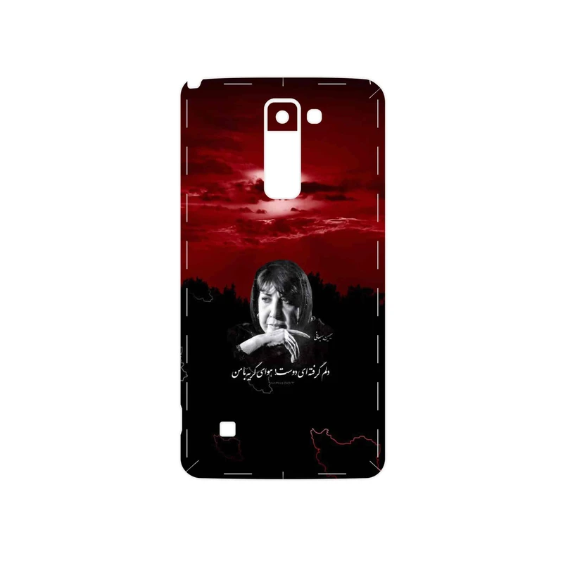 برچسب پوششی ماهوت مدل Simin Behbehani مناسب برای گوشی موبایل ال جی Stylus 2