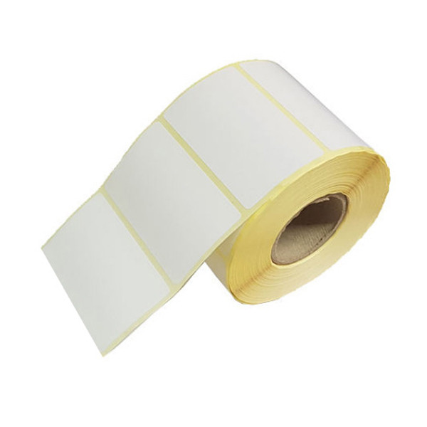 برچسب پرینتر لیبل زن 50 در 55 1000تایی تک ردیفه مدل LAB5055