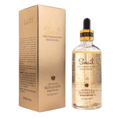 معرفی بهترین مارک سرم طلایی صورت