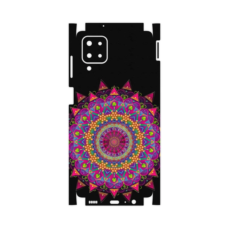 برچسب پوششی ماهوت مدل Mandala Design 5-FullSkin مناسب برای گوشی موبایل سامسونگ Galaxy M12