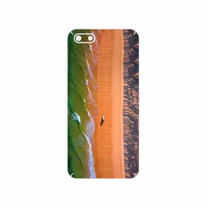 MAHOOT Beach and Green Sea Cover Sticker for Huawei Y5 Lite