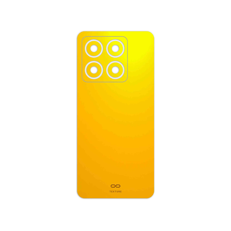 برچسب پوششی ماهوت مدل Matte-Deep-Mustard مناسب برای گوشی موبایل شیائومی 14T