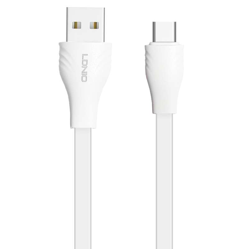کابل تبدیل USB به USB-C الدینیو مدل Fast Charge - 552 طول 2 متر