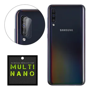 Multi Nano Pro Camera Lens Protector For Samsung Galaxy A50 Pack of 2