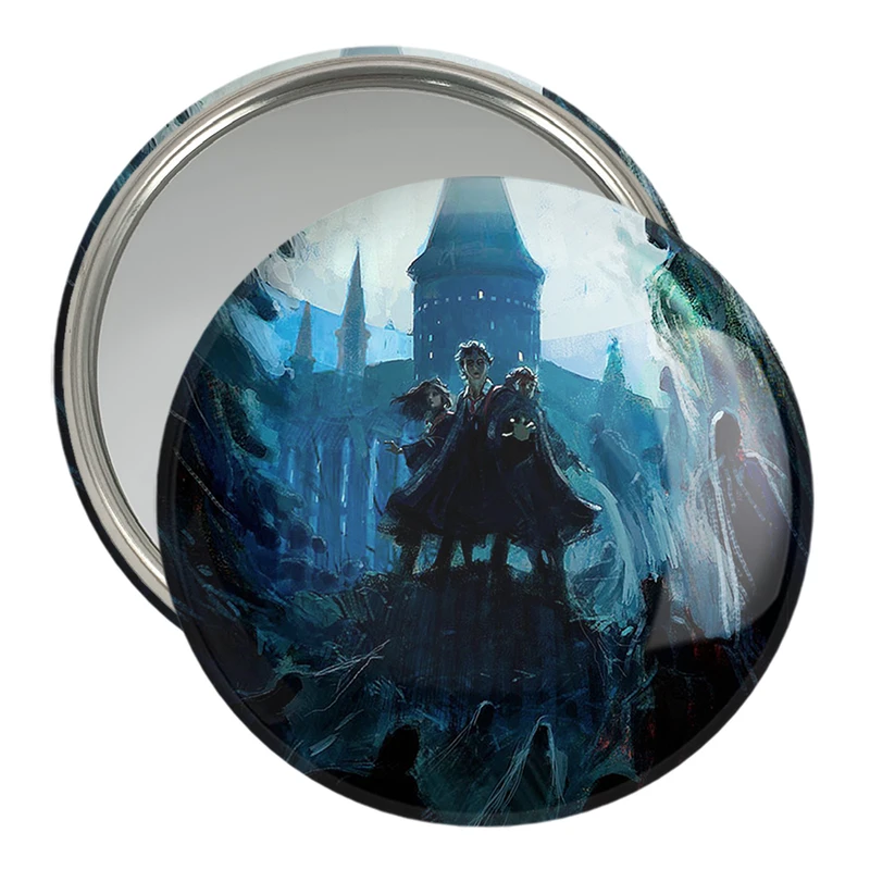 آینه جیبی خندالو مدل هری پاتر و هرمیون و رون کد 24907